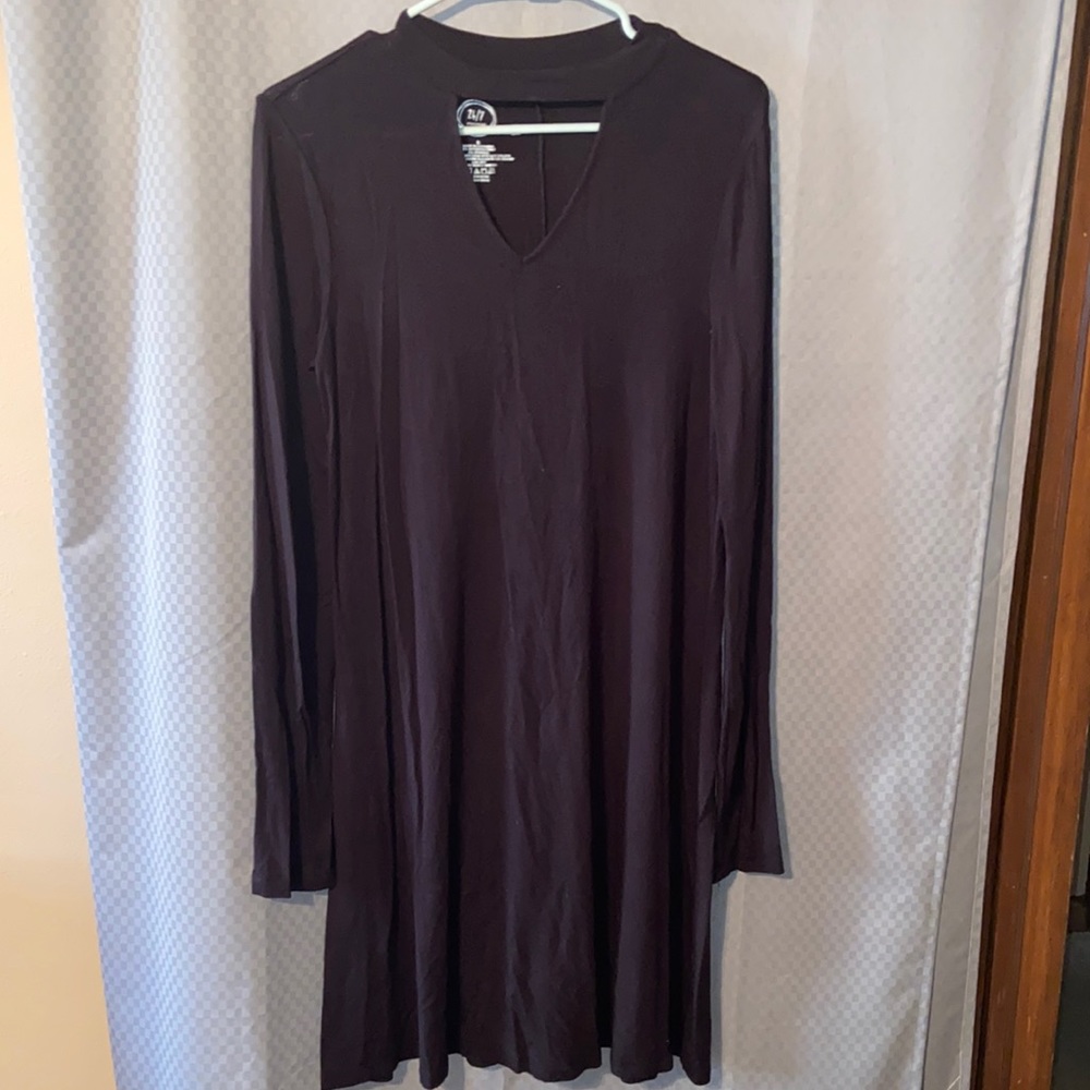 Maurices 24/7 black dress